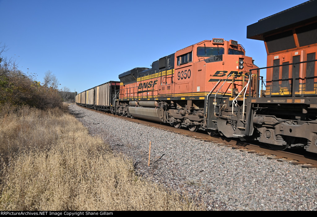 BNSF 9350